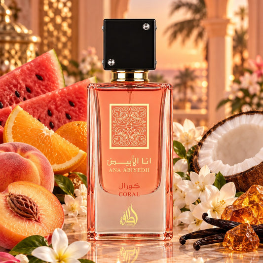 Lattafa Spray Ana Abiyedh Coral 100ml