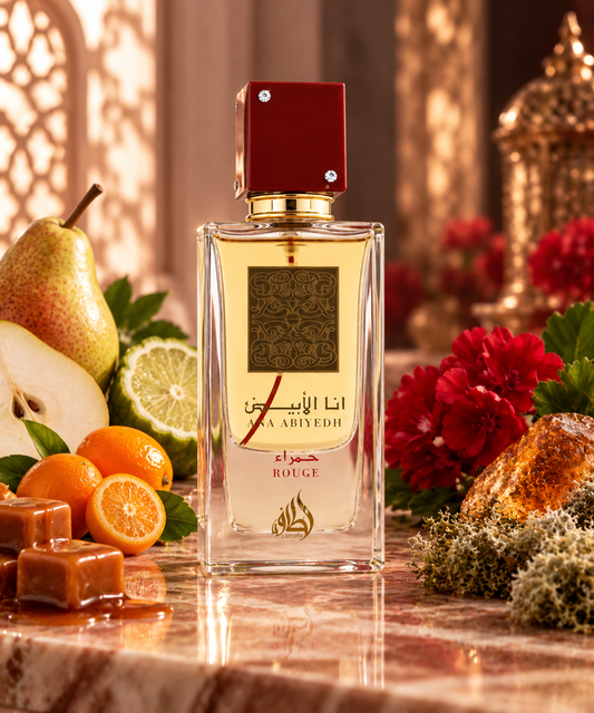Lattafa Spray Ana Abiyedh Rouge 60ml