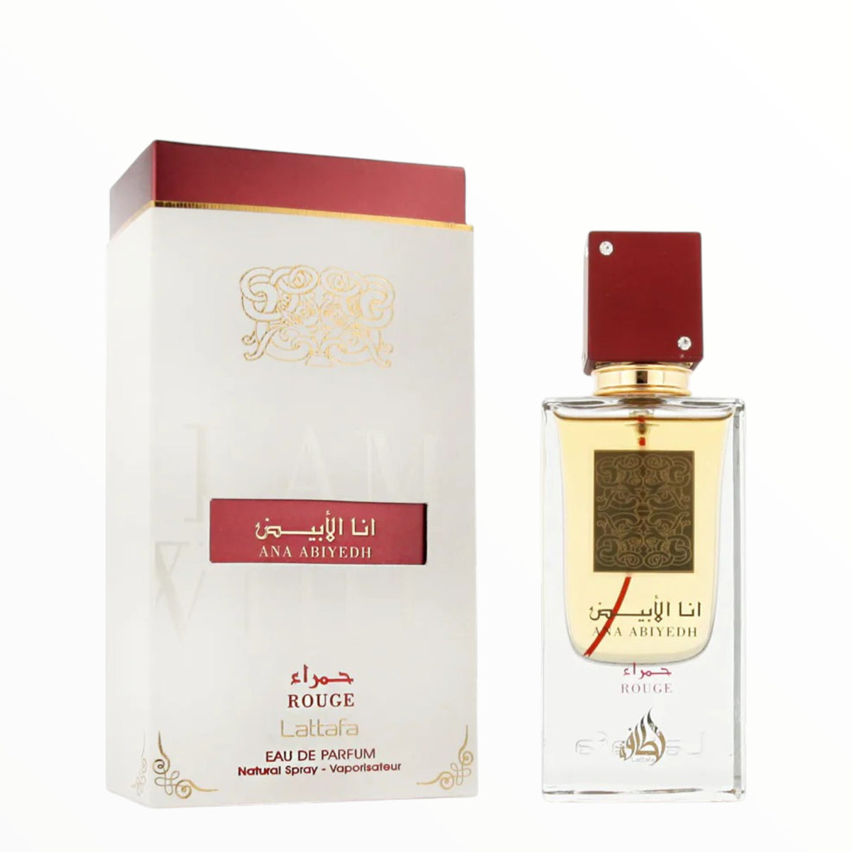 Lattafa Spray Ana Abiyedh Rouge 60ml