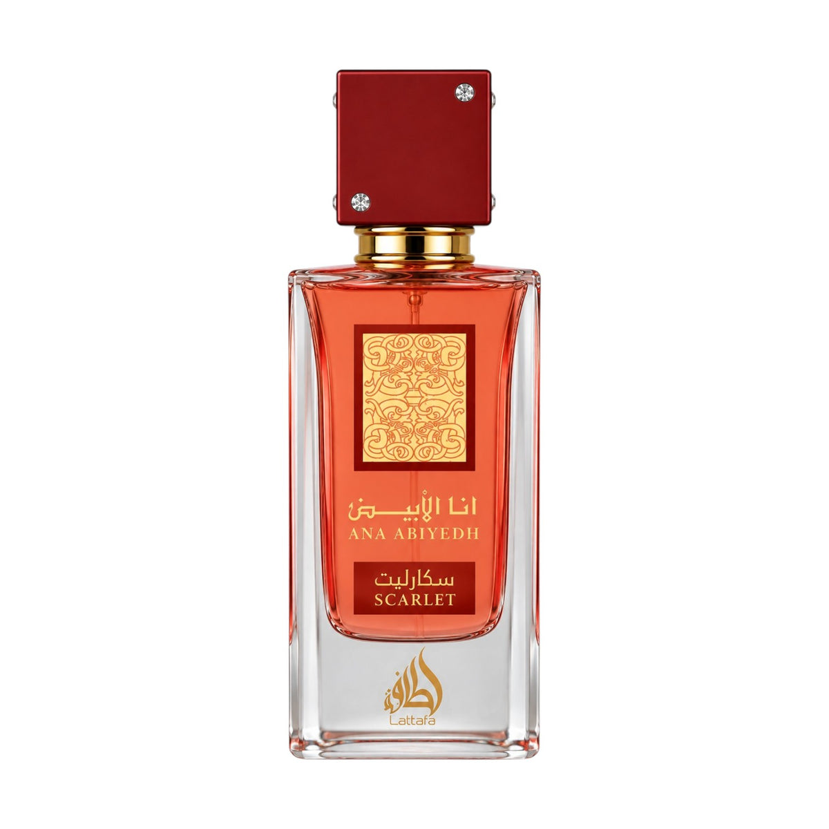 Lattafa Spray Ana Abiyedh Scarlet 60ml