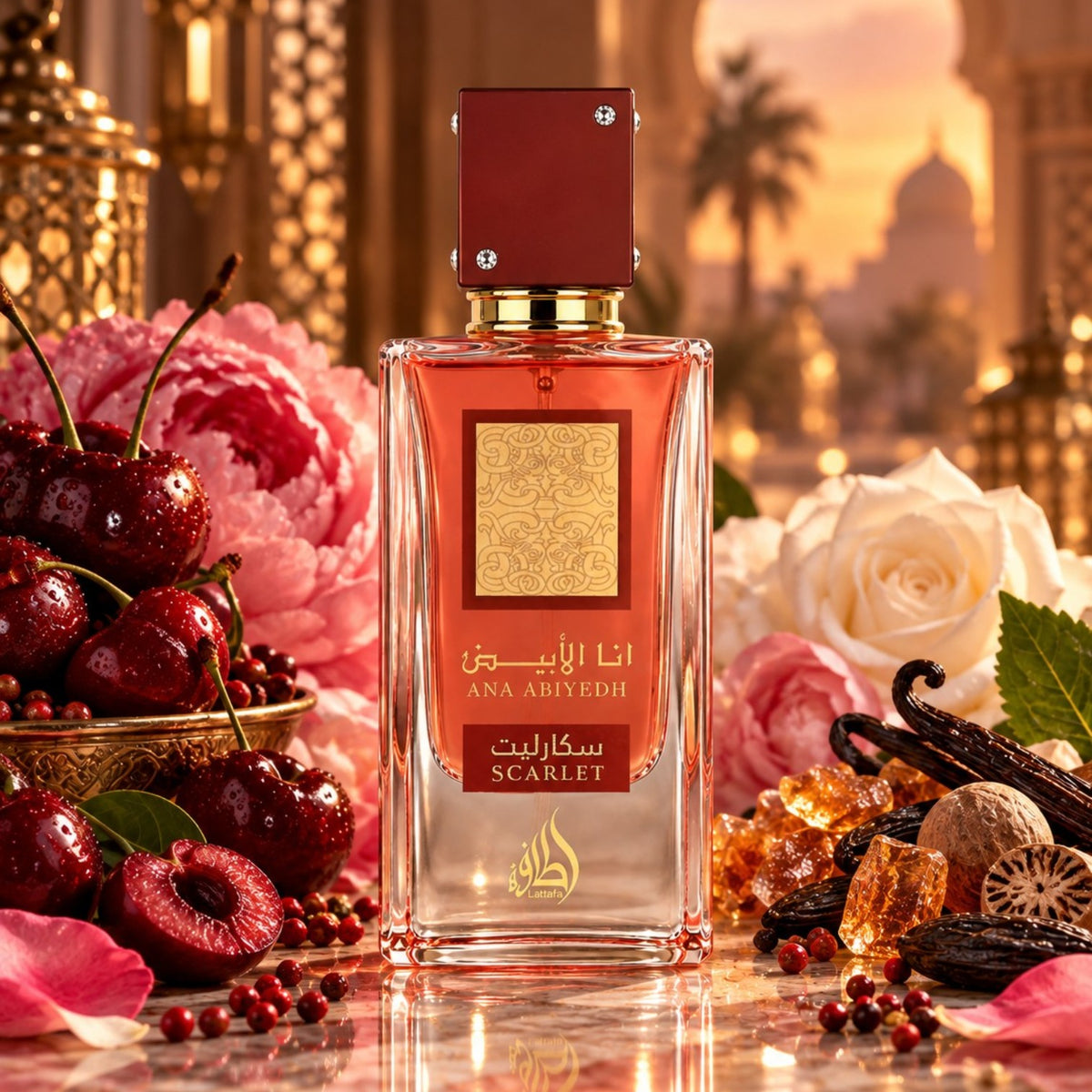 Lattafa Spray Ana Abiyedh Scarlet 60ml