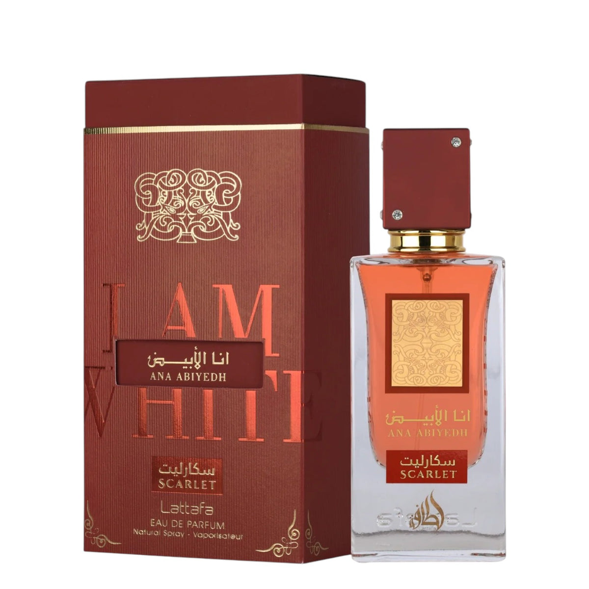 Lattafa Spray Ana Abiyedh Scarlet 60ml