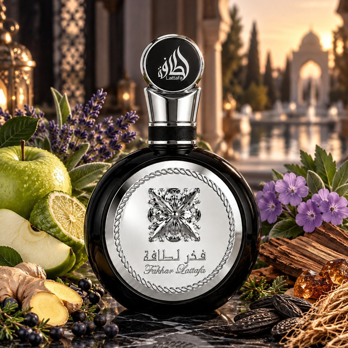 Lattafa Spray Fakhar Black 100ml