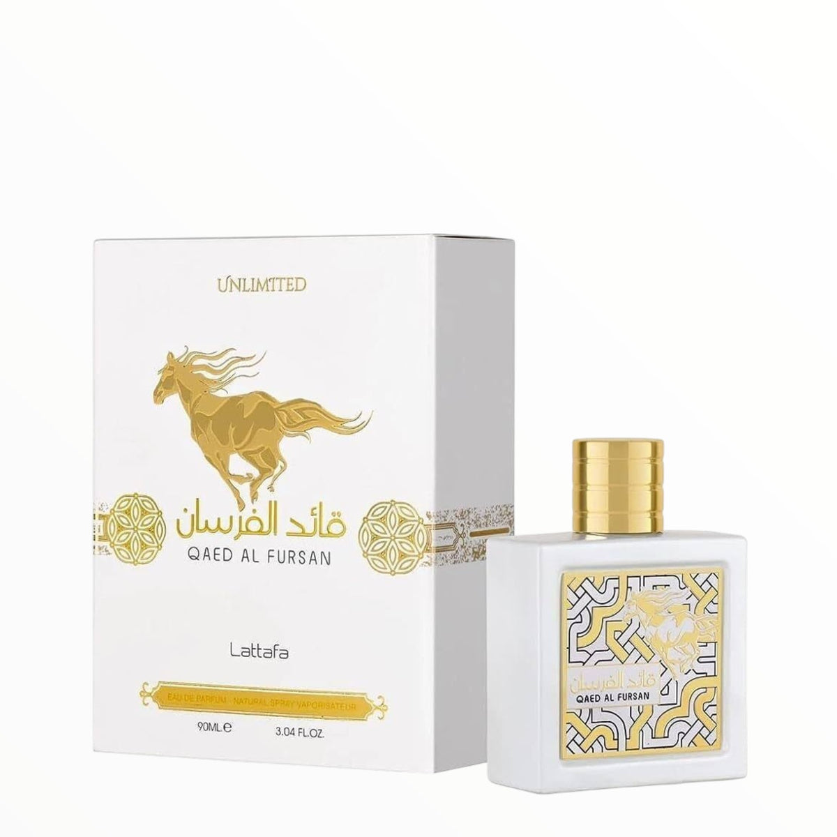 Lattafa Qaed Al Fursan Unlimited 90ml