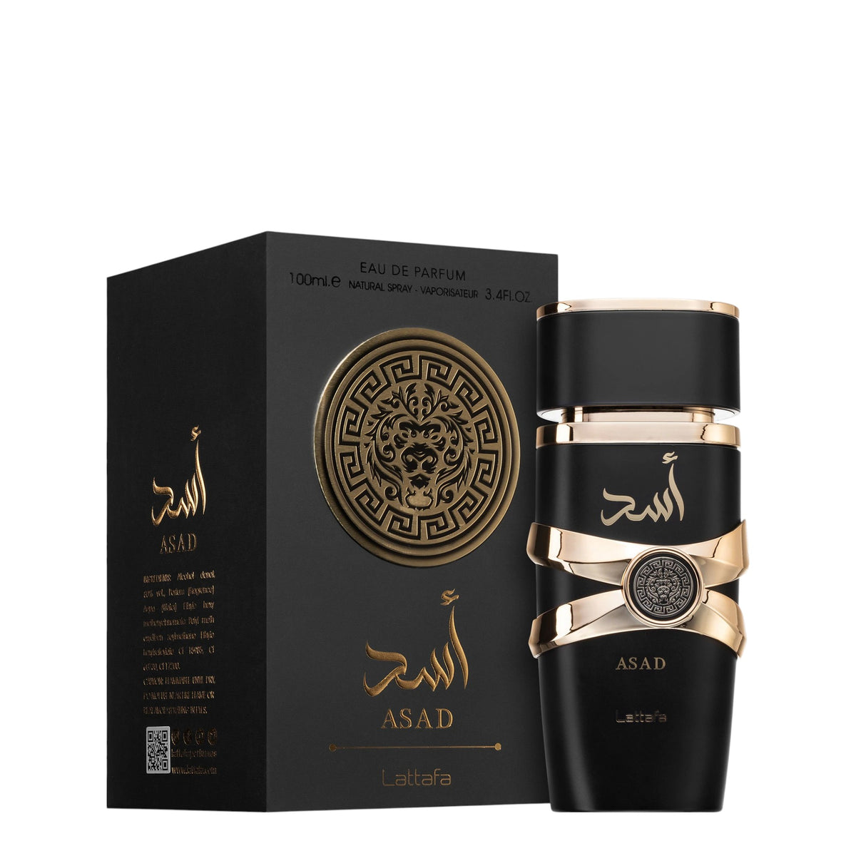 Lattafa Spray Asad 100ml
