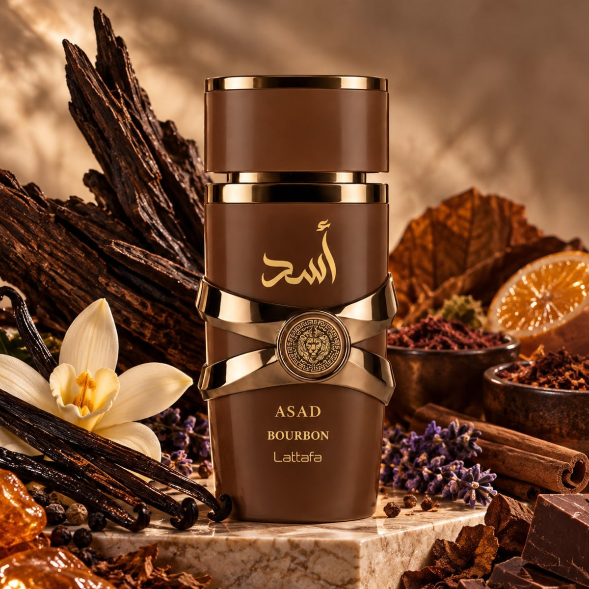 Lattafa Spray Asad Bourbon 100ml