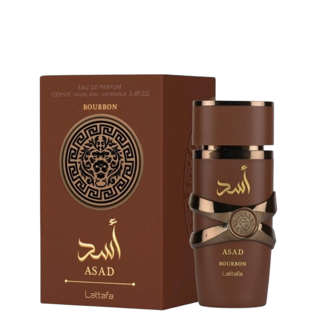 Lattafa Spray Asad Bourbon 100ml