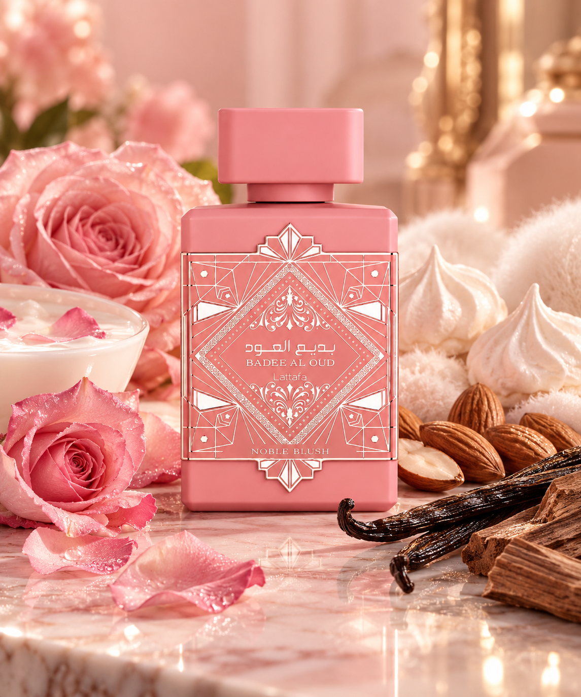 Lattafa Spray Badee Al Oud Noble Blush 100ml