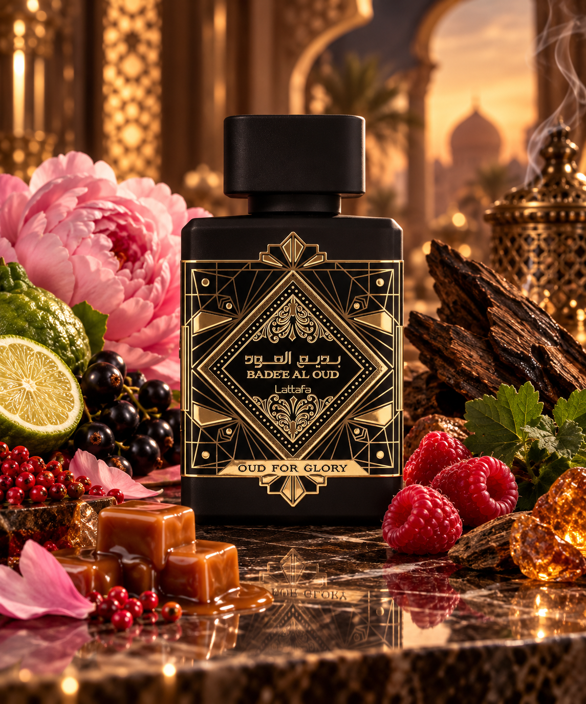 Lattafa Spray Bade’e Al Oud Oud Glory 100ml