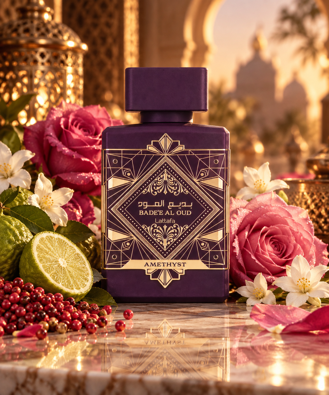 Lattafa Spray Badee Al Oud Amethyst 100ml