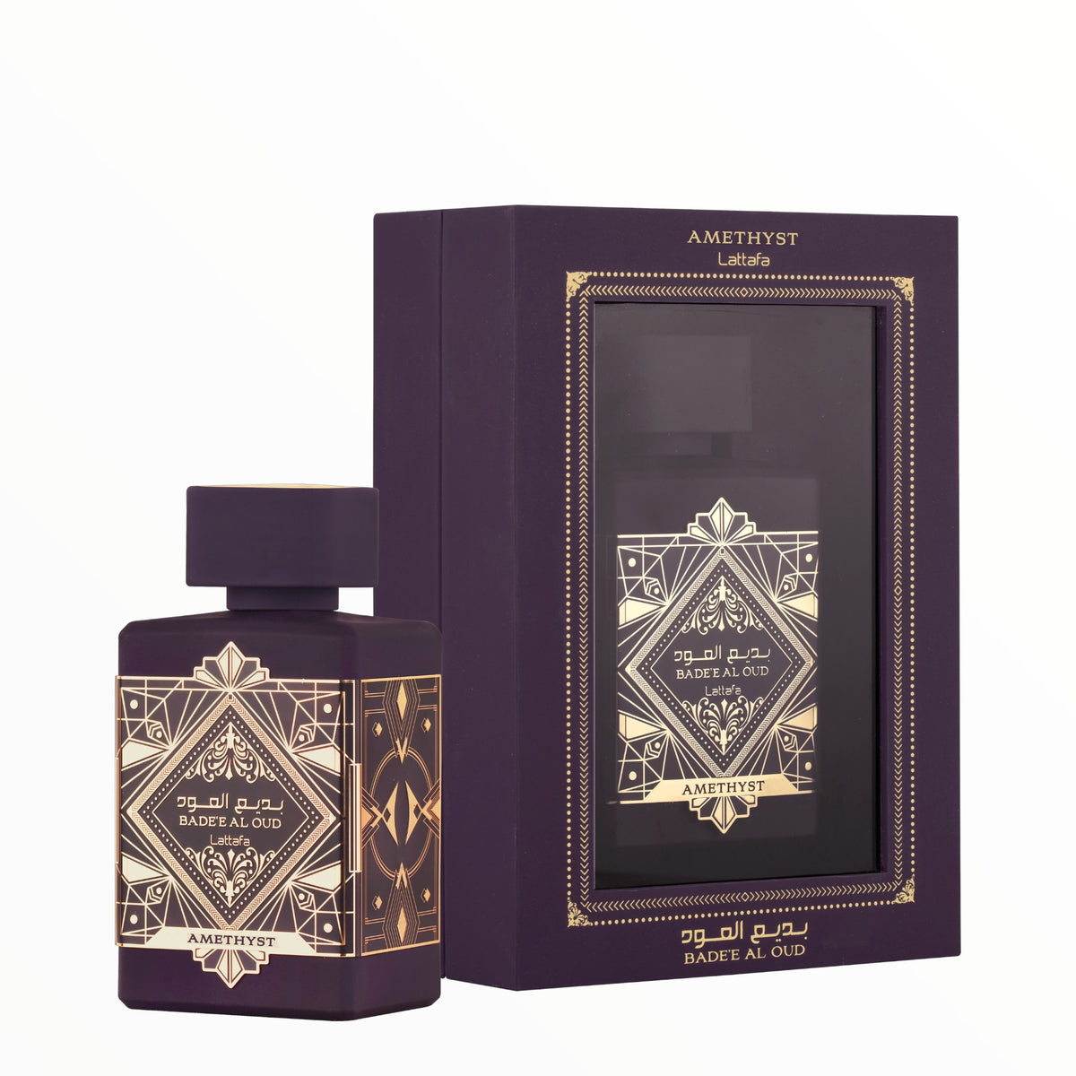 Lattafa Spray Badee Al Oud Amethyst 100ml