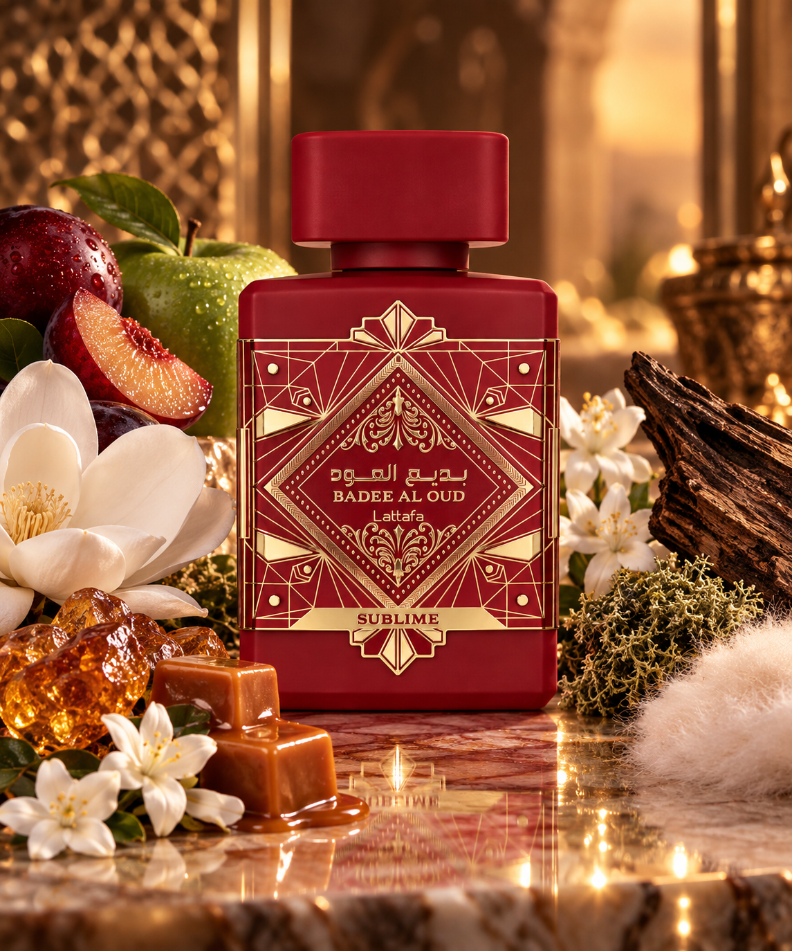 Lattafa Spray Badee Al Oud Sublime 100ml