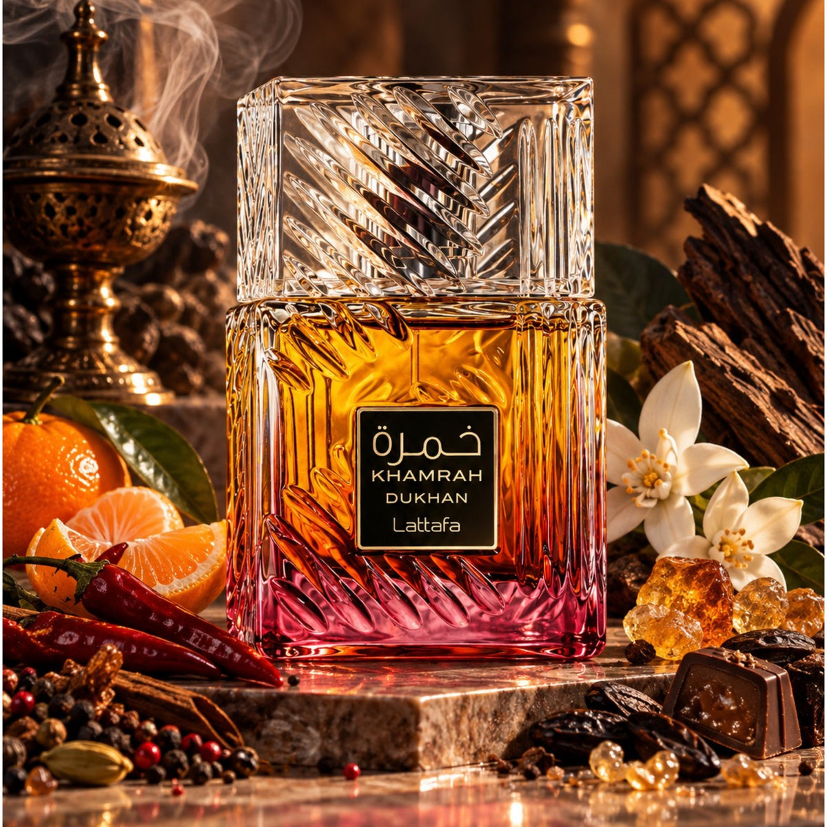 Lattafa Spray Khamrah Dukhan 100ml
