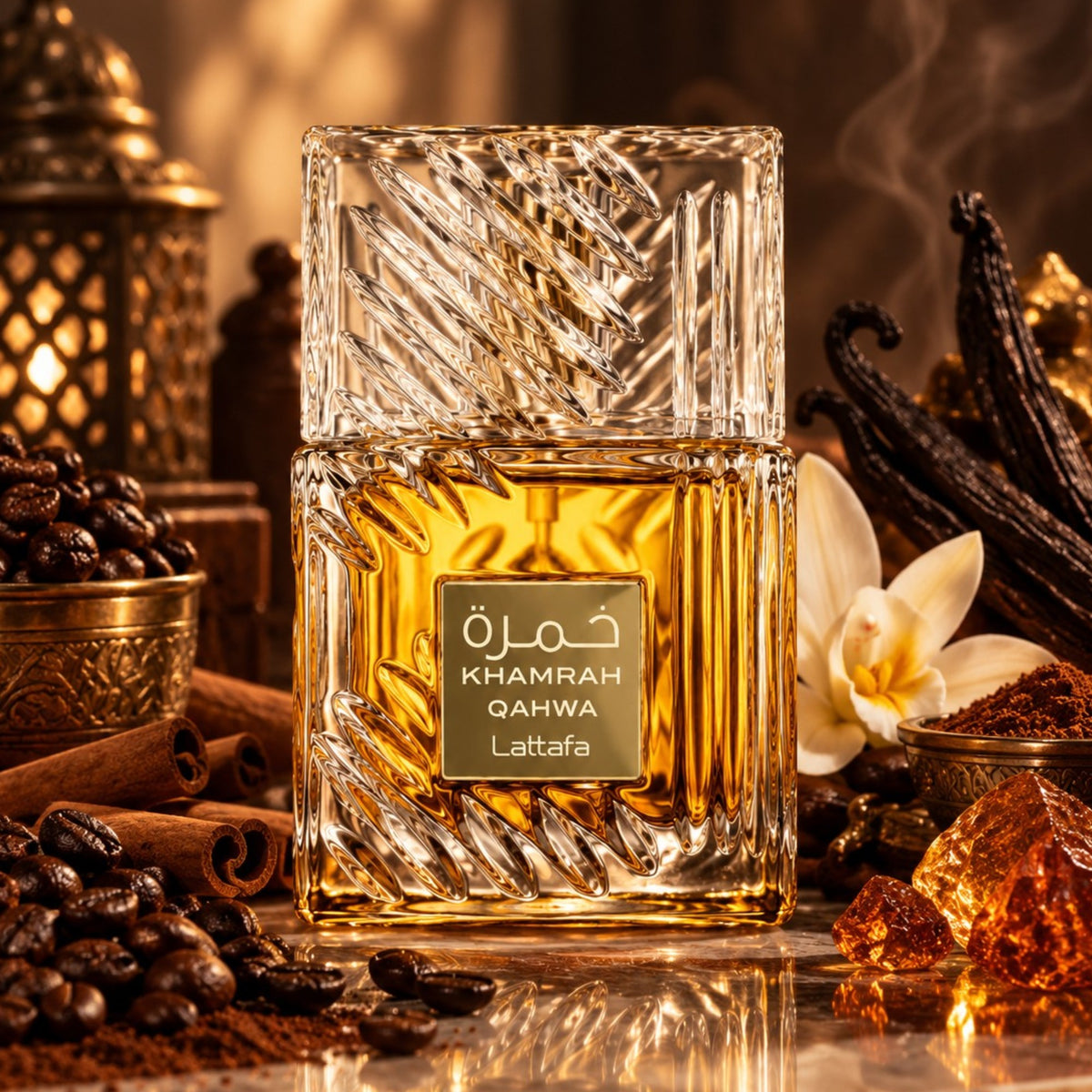 Lattafa Khamrah Qahwa 100ml